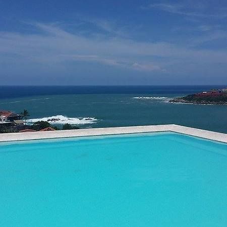 Casa Del Mar Hotell Huatulco Eksteriør bilde