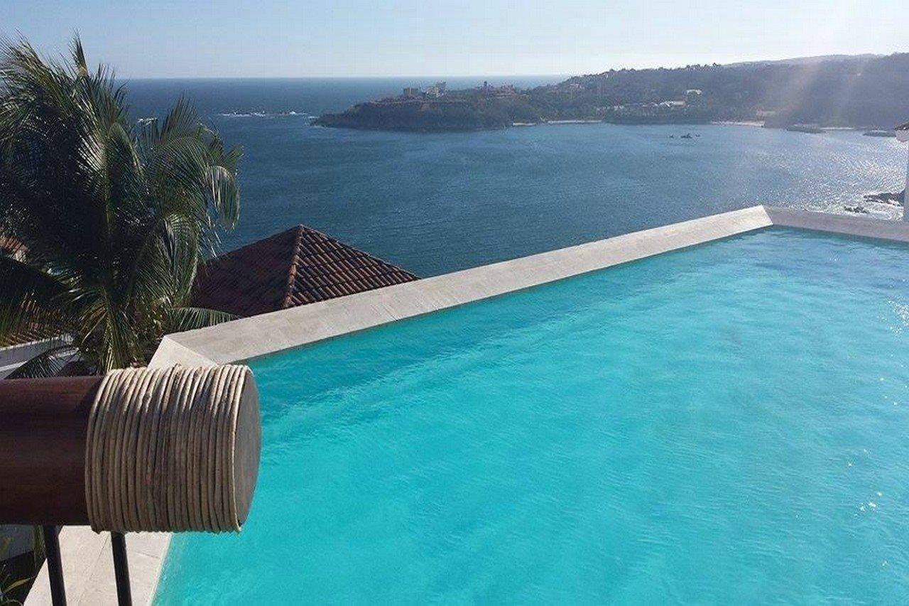 Casa Del Mar Hotell Huatulco Eksteriør bilde