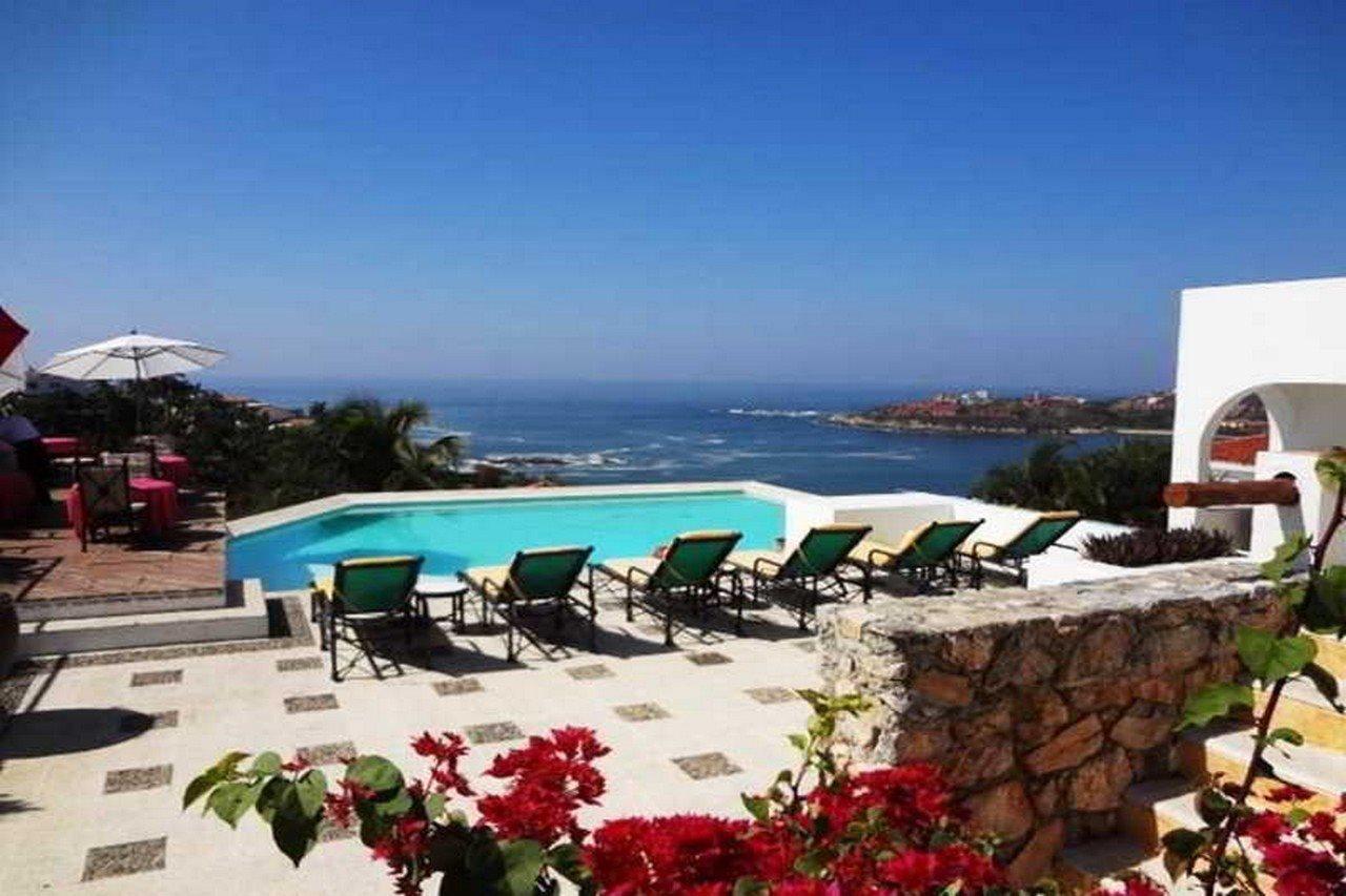 Casa Del Mar Hotell Huatulco Eksteriør bilde