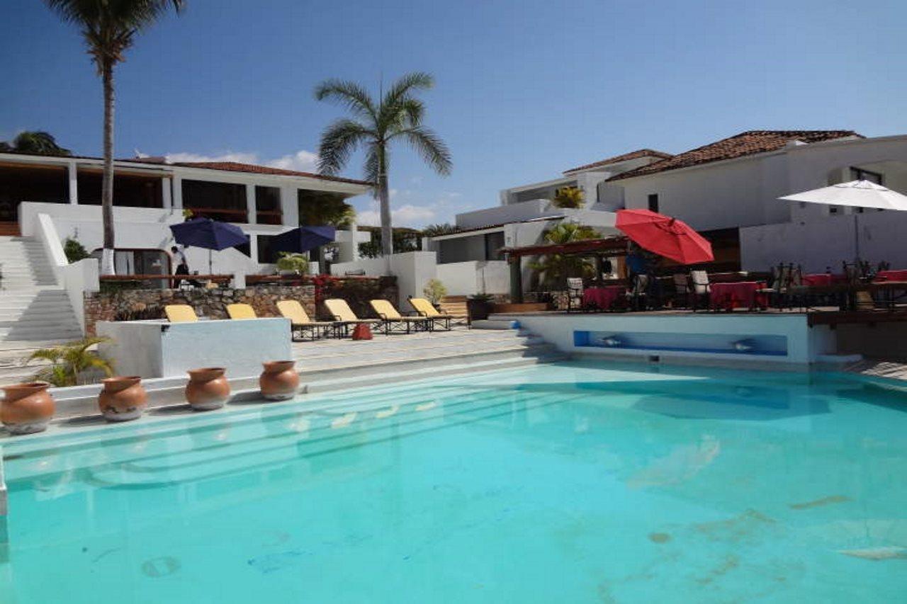 Casa Del Mar Hotell Huatulco Eksteriør bilde